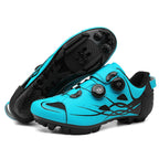 New Style Cycling Shoes with Lock Spring and Summer Lock Shoes for Men and Women Road Bike Booster Shoes Hard Sole Mountain Bike sneaker
