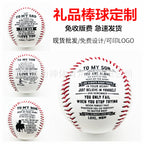 9inch Cowhide Baseball Wool Core Professional Competition Material Hard Baseball Hand-Stitched Abc Grade Baseball Customization