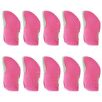 New golf iron club cap cover diving material universal rod cover 13 colors for 10/group
