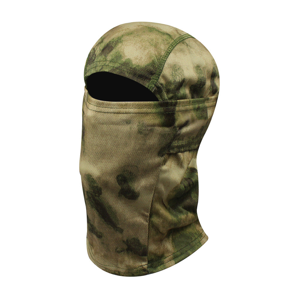Tactical Quick-Dry Flying Tiger Mask Outdoor Camouflage Headgear Sunscreen Riding Balaclava Chief Headscarf Cross Border
