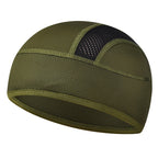 Summer Cycling Cap Mesh Cap Bicycle Motorcycle Helmet Lined Beanie Sweat-Absorbent and Quick-Drying Amazon Hot