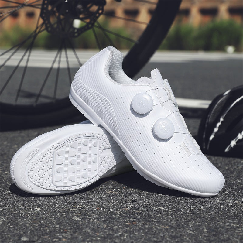 Cross-Border Foreign Trade Bicycle Shoes, Cycling Shoes, Men's and Women's Road Bike Lock Shoes, Mountain Bike Power-Assisted Shoes, Hard Sole Wholesale