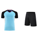 Quick-drying match basketball referee clothes top sweat-absorbent breathable football referee clothes volleyball coach clothes suit short sleeve pass