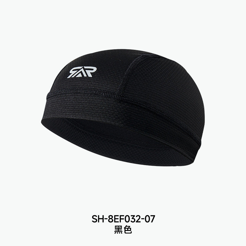 Sunmes Cycling Cap Spring and Summer Men and Women Sun Protection, Deodorant and Antibacterial Double-Layer Helmet Liner Hat Wholesale Breathable