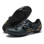 Cross-Border Foreign Trade Bicycle Shoes, Cycling Shoes, Men's and Women's Road Bike Lock Shoes, Mountain Bike Power-Assisted Shoes, Hard Sole Wholesale