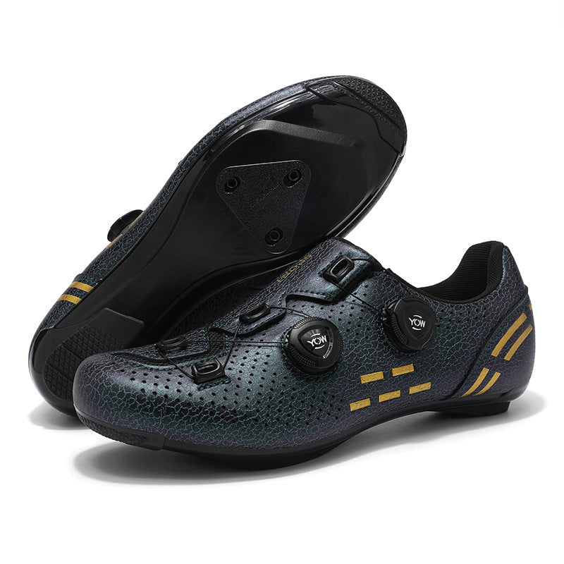 Cross-Border Foreign Trade Bicycle Shoes, Cycling Shoes, Men's and Women's Road Bike Lock Shoes, Mountain Bike Power-Assisted Shoes, Hard Sole Wholesale