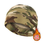 Winter Warm Hat Thickened Hood Outdoor Cycling Windproof Mask Camouflage Men's Cold-Proof Hat Helmet Polar Fleece Warm