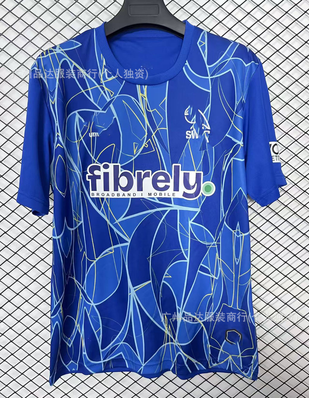 2526 Inter Haifa Maccabi Venice Home and Away Football Jerseys 2026 World Cup Short-Sleeved Fan Version