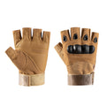 Military training half finger tactical gloves men's training fighting riding motorcycle motorcycle military fans outdoor safety protection non-slip
