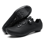 Cross-Border Foreign Trade Cycling Shoes, Cycling Shoes for Men and Women, Road Bike Lock Shoes, Mountain Bike Assist Shoes, Hard-Soled Wholesale