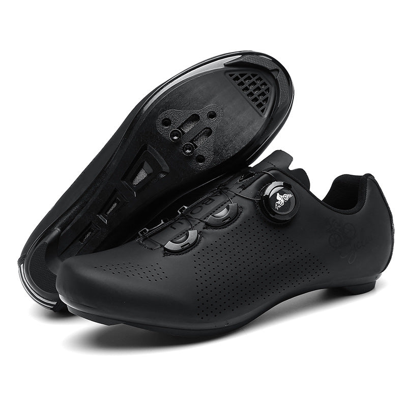 Cross-Border Foreign Trade Cycling Shoes, Cycling Shoes for Men and Women, Road Bike Lock Shoes, Mountain Bike Assist Shoes, Hard-Soled Wholesale