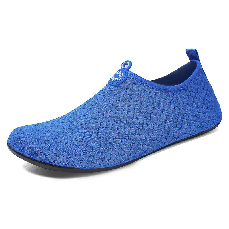 Cross-border Double-yard Outdoor Children's Tracing Shoes Men's and Women's Wading Shoes Swimming Quick-drying Ultra-thin Water Socks Beach Barefoot Shoes