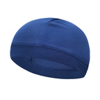 Cycling Hat Outdoor Sports Ice Silk Cool Sun Cover Mesh Breathable Quick-drying Hat Helmet Lining Inner Cap