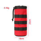 1000D Outdoor Mountaineering MOLLE Tactical Kettle Bag Travel Thermos Cup Kettle Bag 1.5L Water Cup Kettle Storage