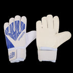 Cross-Border Football Goalkeeper Gloves with Thickened Silicone Anti-Slip Latex, Specifically for Adult Goalkeepers