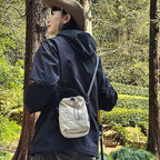 Outdoor Hiking Portable Water Bottle Bag, Shoulder Bag, Crossbody Small Bag, Sports Mobile Phone Bag, Multifunctional Carry-On Bag