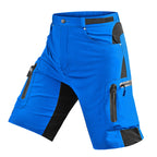 Cross-border New Amazon Independent Station Summer Quick-dry Breathable Outdoor Cycling Sports Mountain Bike Shorts for Men