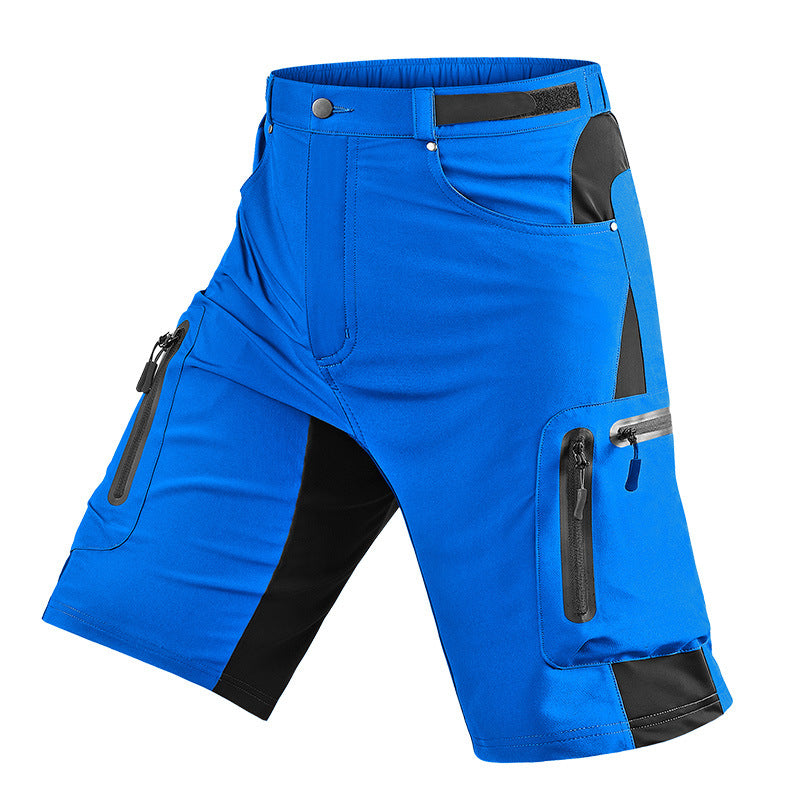 Cross-border New Amazon Independent Station Summer Quick-dry Breathable Outdoor Cycling Sports Mountain Bike Shorts for Men