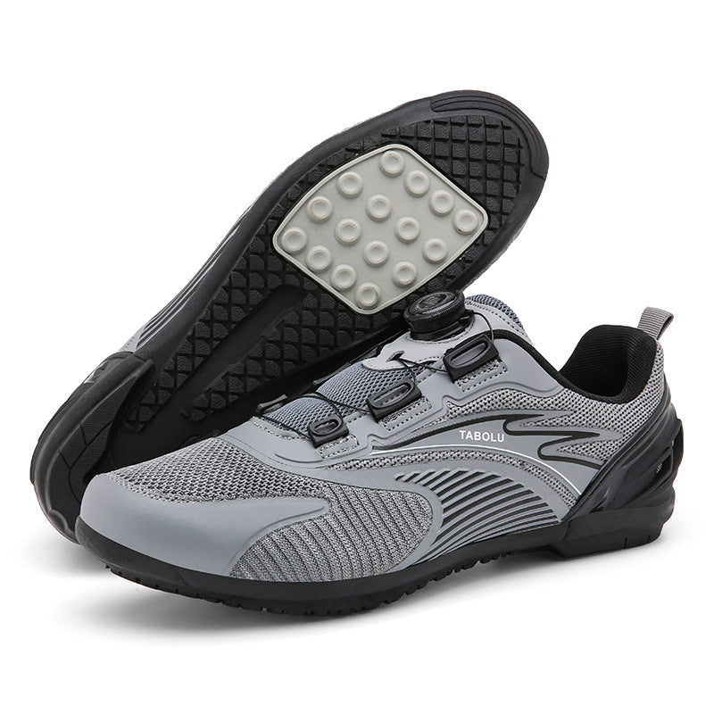 Cross-border trade breathable bicycle shoes cycling shoes men and women road bike lock shoes mountain bike booster shoes wholesale