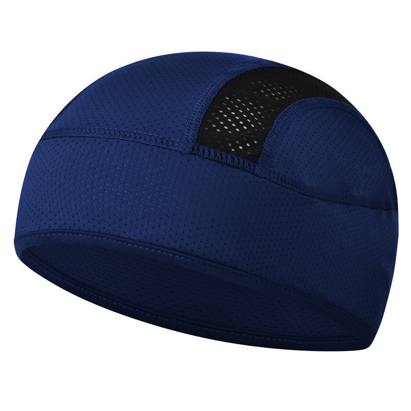 Summer Cycling Cap Mesh Cap Bicycle Motorcycle Helmet Lined Beanie Sweat-Absorbent and Quick-Drying Amazon Hot