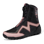 Motorcycle Boots Cross-Border Waterproof High-Top Men's Large Size Outdoor Motorcycle Riding Non-Slip Protective Wear-Resistant Motorcycle Shoes
