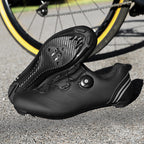 Cross-border New Road Car Lock Shoes suit Hard Bottom Breathable Bike Shoes Men's Lockless Mountain Bike Sports Bicycle Shoes