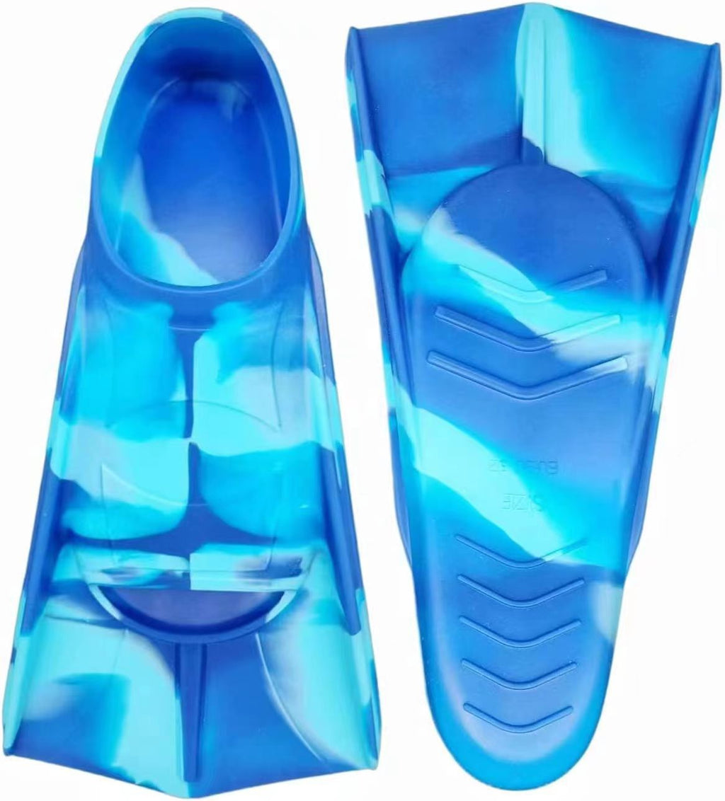 Outdoor Swimming Shoes Snorkeling Flippers Adult Children Fingers Free Diving Equipment Freestyle Training Long Flippers