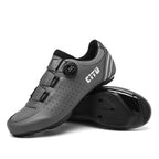 Bicycle shoes this year's new cross-border men's and women's couple's cycling shoes outdoor off-road lock shoes lock-free rubber shoes