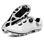 Cross-Border Foreign Trade Cycling Shoes, Cycling Shoes for Men and Women, Road Bike Lock Shoes, Mountain Bike Assist Shoes, Hard-Soled Wholesale