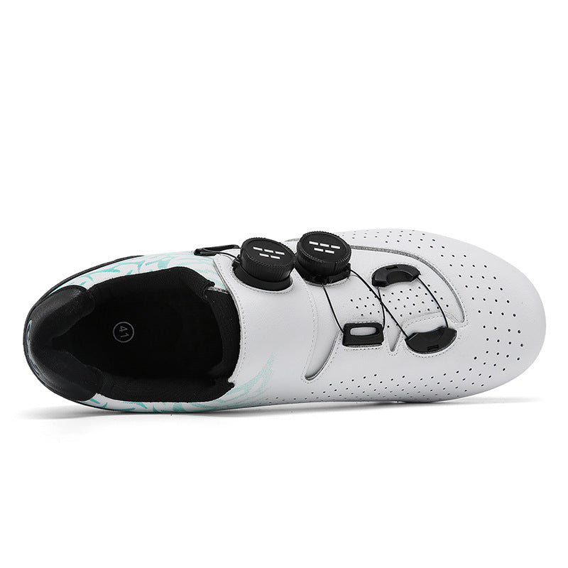 Cross-Border Foreign Trade Cycling Shoes, Men's and Women's Road Bike Lock Shoes, Mountain Bike Assist Shoes, Hard-Soled Wholesale Lightweight Shoes