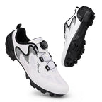 Self-Propelled Bicycle Road Mountain Cycling Shoes Men's Casual Flat Pedal Non-Locking Flat Bottom Locking Hard Bottom Women's Shoes Non-Locking Wholesale