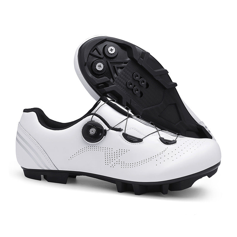 Cross-Border Foreign Trade Cycling Shoes, Cycling Shoes for Men and Women, Road Bike Lock Shoes, Mountain Bike Assist Shoes, Hard Sole, Lightweight and Breathable