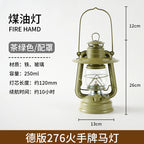 276 fire hand lantern outdoor camping lamp tent lighting lamp retro kerosene lamp atmosphere portable camping lamp