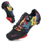 New Style Cycling Shoes with Lock Spring Lock Shoes for Men and Women Road Bike Booster Shoes Hard Sole Mountain Bike sneaker