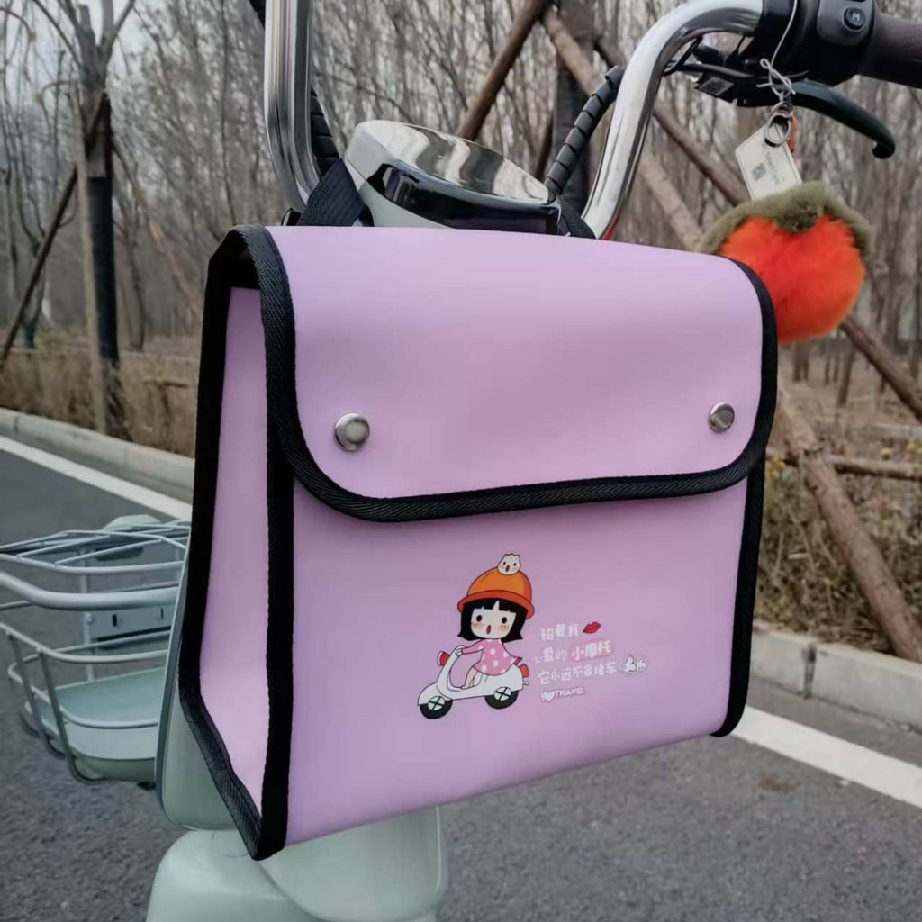 Electric Scooter Hanging Bag for Storing Phone and Charger, Dedicated for Bicycle Riding Phone Charging