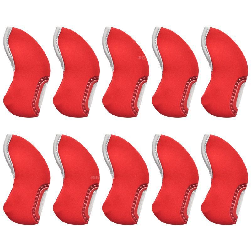 New golf iron club cap cover diving material universal rod cover 13 colors for 10/group