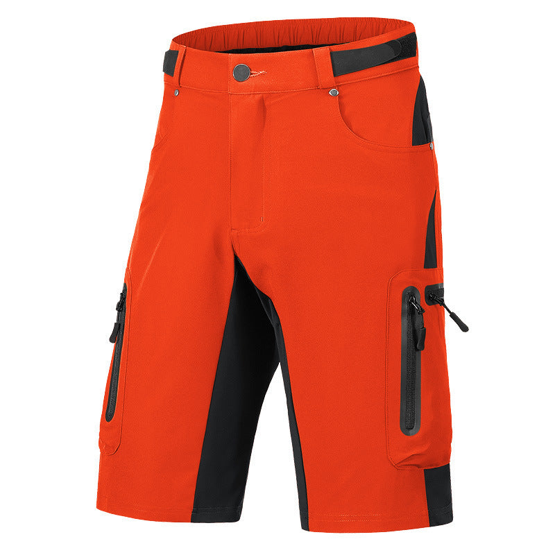 Cross-border New Amazon Independent Station Summer Quick-dry Breathable Outdoor Cycling Sports Mountain Bike Shorts for Men