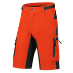 Cross-border New Amazon Independent Station Summer Quick-dry Breathable Outdoor Cycling Sports Mountain Bike Shorts for Men