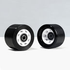 6242 double-row roller skates car wheel four-wheel skates high hardness speed pulley roller skates PU non-flash wheels
