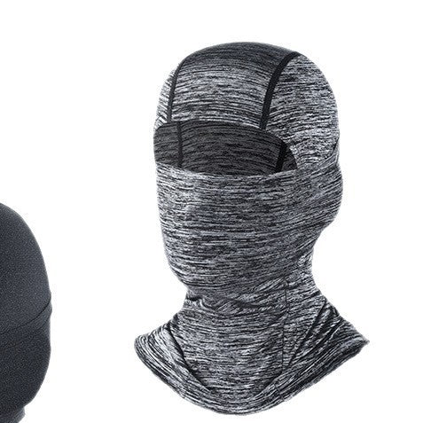 Motorcycle Headgear Delivery Staff Meal Delivery Riding Mask Neck Protection Scarf Sunscreen Headgear Ice Silk Riding Sunscreen Mask