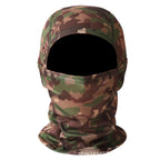 New cross-border motorcycle headgear outdoor dustproof sun riding mask balaclava cap summer tactical camouflage