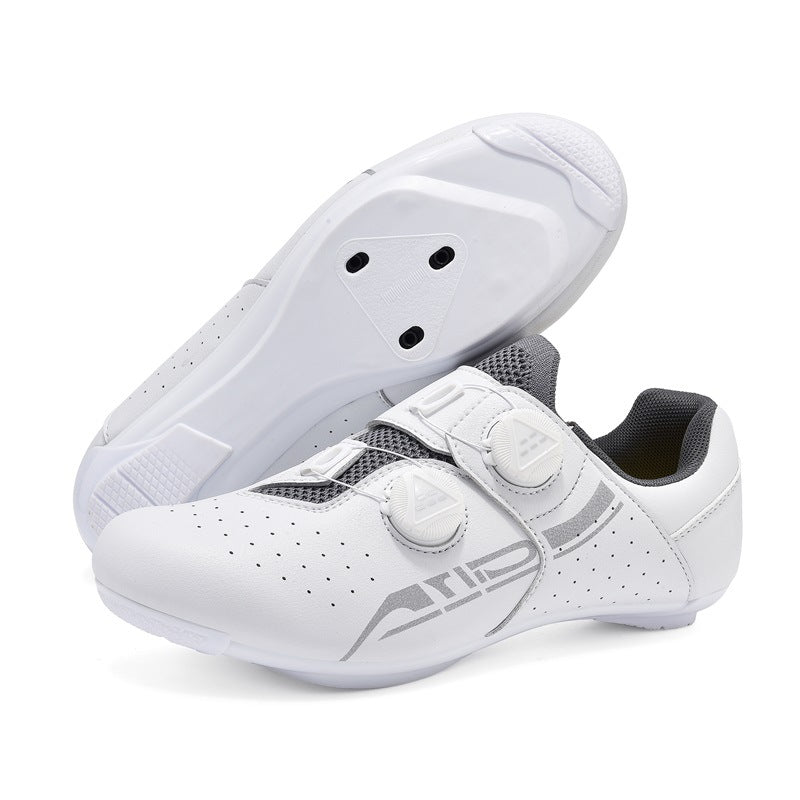 Cross-Border Foreign Trade Bicycle Shoes, Cycling Shoes, Men's and Women's Road Bike Lock Shoes, Mountain Bike Power-Assisted Shoes, Hard Sole Wholesale