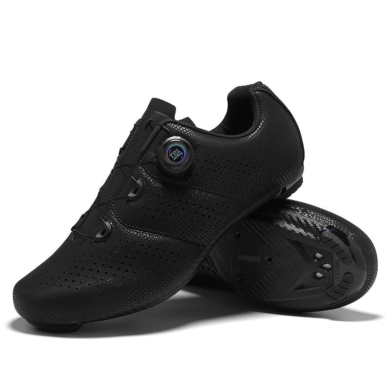 Cross-Border Foreign Trade Breathable Cycling Shoes, Cycling Shoes for Men and Women, Road Bike Lock Shoes, Mountain Bike Assist Shoes, Wholesale Non-Slip