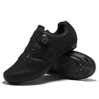 Cross-Border Foreign Trade Breathable Cycling Shoes, Cycling Shoes for Men and Women, Road Bike Lock Shoes, Mountain Bike Assist Shoes, Wholesale Non-Slip