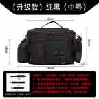 New Fishing Gear Luya Bag Waist Bag Crossbody Multifunctional Storage Bag Waterproof Bag Large Capacity Fish Rod Bag Accessories Bag