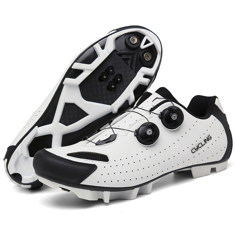 Cross-border New Lockless Cycling Shoes Hard Bottom Road Car Lock Shoes suit Bicycle Shoes Outdoor Mountain Bike Bike Shoes