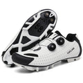 Cross-border New Lockless Cycling Shoes Hard Bottom Road Car Lock Shoes suit Bicycle Shoes Outdoor Mountain Bike Bike Shoes