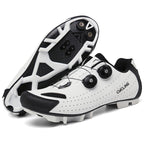 Cross-border New Lockless Cycling Shoes Hard Bottom Road Car Lock Shoes suit Bicycle Shoes Outdoor Mountain Bike Bike Shoes