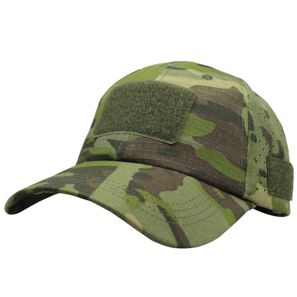 New Mesh Camouflage Baseball Cap Military Tactical Outdoor Mountaineering Sun Hat with Velcro Sun Protection Cap Duckbill Cap