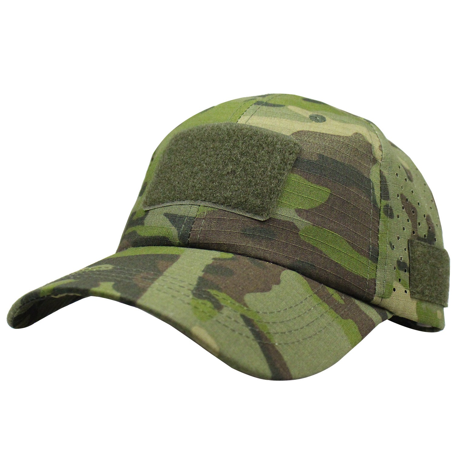 New Mesh Camouflage Baseball Cap Military Tactical Outdoor Mountaineering Sun Hat with Velcro Sun Protection Cap Duckbill Cap